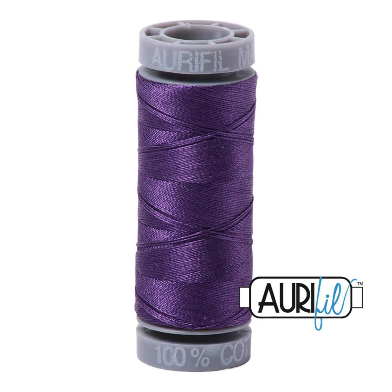 Eggplant (4225) | 28wt Small Spool (100M / 109Y) | Aurifil Thread